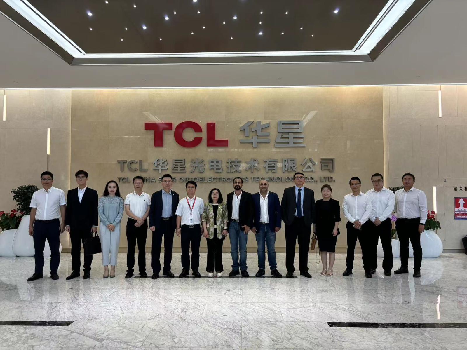TCL headquarters visit May 2026