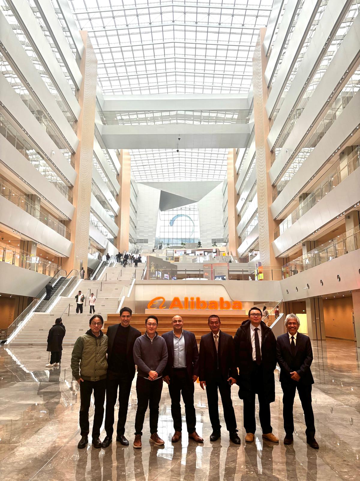 Alibaba headquarters May 2026